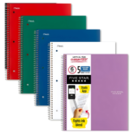 Best Five Star Spiral Notebook 9 Reasons Students Love It