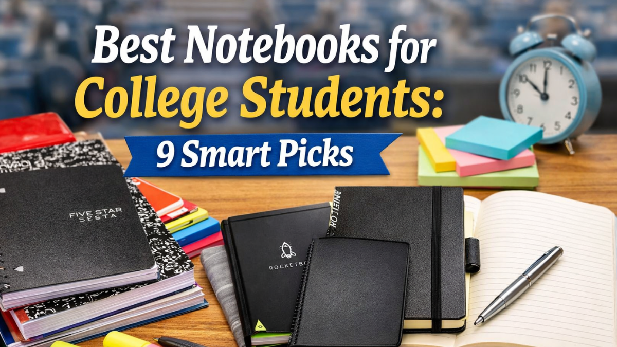 Best Notebooks for College Students 9 Smart Picks