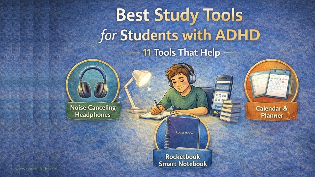 Best study tools for students with ADHD